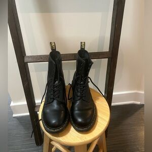 Dr. Martens 1460 Black Leather Boots